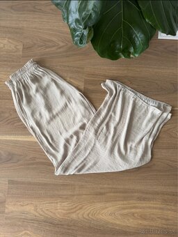 ZARA voľné nohavice - 3