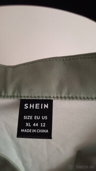 Dámske šaty zelené nové veľkosť XL 44 - 3