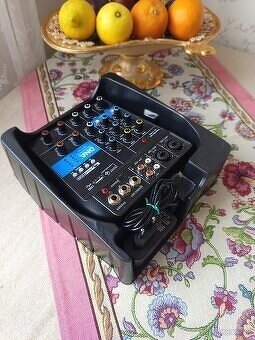 Nový malý 4-kanálový mixážny pult s efektom "DNA MIX 4U" - 3