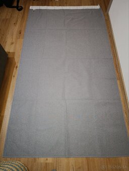 Sivé zatemňujúce závesy 2 ks - 3