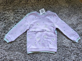 Dievčenské mikiny, 2ks - 3