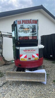 Požičiam Bager, dumper, vibračnu žehličku a vozík - 3