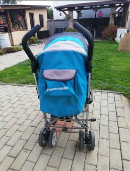 golfovy kočík zn. Piere Cardin - 3