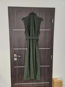 Kabatova vesta kaki vel.S,M,L - 3