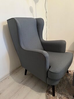 Kreslo s taburetom - 3