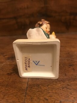 071 – Hummel, soška , porcelán, Božský aniel - 3