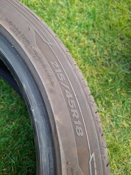 Hankook Ventus prime 3  215/45 r18 - 3