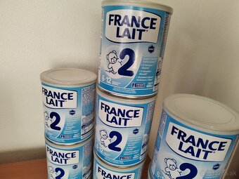 France Lait 2 - 400g - 7ks - 3