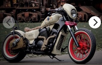 Honda SHADOW 600 Military - 3