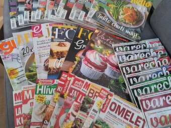 Kuchárske časopisy - 3