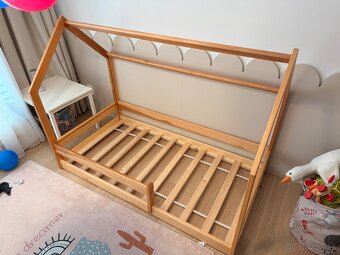 Detska stylova postel Domcek - 3