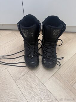 Detský snouboard komplet 128cm. - 3