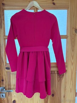Cyklamenové šaty - 3