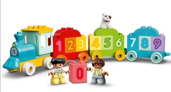 Lego Duplo Vláčik s číslami - 3