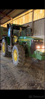 Predám john  deere 8200 - 3
