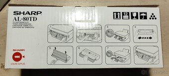 Sharp AL-80TD Názov: Originálny toner Sharp AL-80TD (čierny) - 3