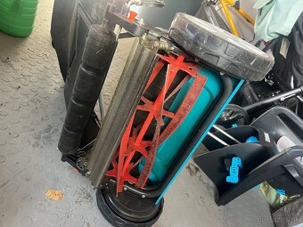 Vretenová kosačka gardena 400c - 3