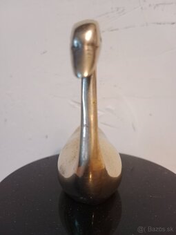 Mosazná labuť 1 - 3