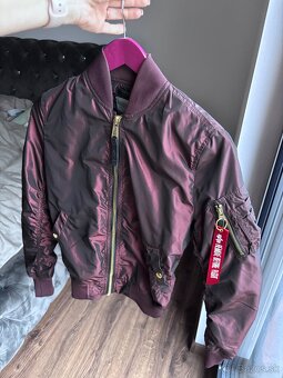 Jarná dámska bunda Alpha Industries - 3