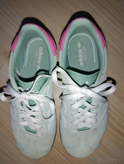 Dievčenské tenisky Adidas Gazelle - 3