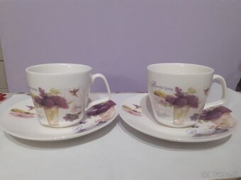 šálky levandula - 3