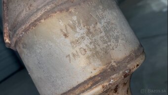 original vw katalyzator katalizator vw sharan alhambra 7N - 3