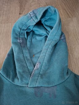 Modro-zelena mikina c. 92 - 3