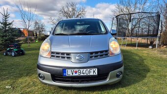 Nissan Note automat, 1.6 benzin, - 3
