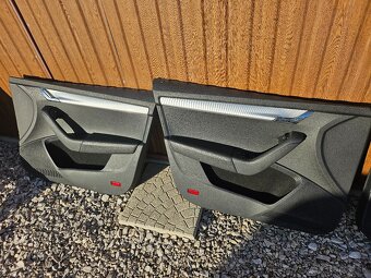 Tapacíre dverí a ľaktová opierka Škoda Octavia 3 combi - 3