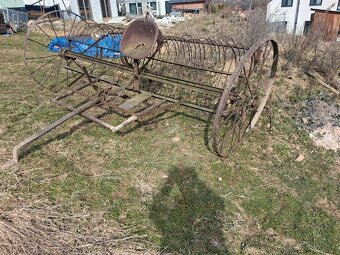 Hrabačka za koňa - 3