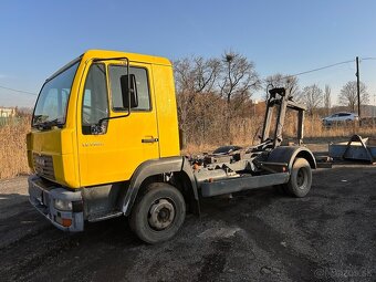 hákový nosič kontejnerů MAN TGL 8.145,r.v.2002 - 3