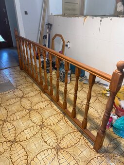 Drevene zabradlie - 3