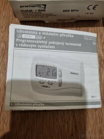 Protherm kotol,Termostat protherm ,Instat+868-r - 3