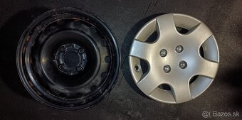 Plechové disky 15" Citroen - 3