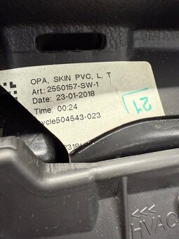 Opel astra K airbagy - 3