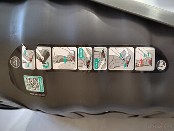 Britax Römer Kidfix 15-36kg s ISOFixom - 3