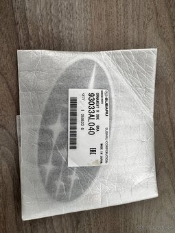 Znak - Subaru Outback 93033AL040 - 3