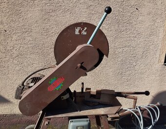 Predám rozbrusovač na kov - 3