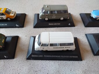 Škoda 1:43 prémiové modely. - 3