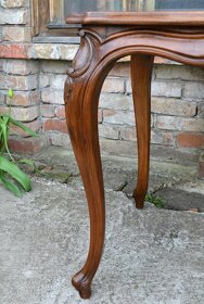 Stôl z orechového dreva - 3