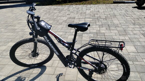 Celoodpružený horský bicykel RANDRIDE YG90 27.5x2.4",1000W, - 3