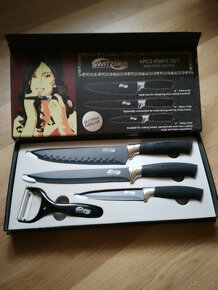 Set pravých švajčiarskych nožov - 3