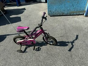 Detský bicykel – Ghost Powerkid 12 – Pink / Violet 2021 - 3