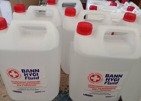 Dezinfekcia o objeme 5 Litrov (500 ml) BANN HYGI Fluid - 3