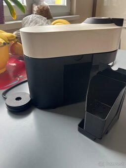 Kávovar Nespresso Krups Vertuo White - 3