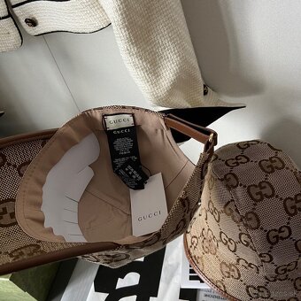Gucci šiltovka alebo klobúk - 3