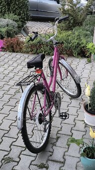 Predam starsi damsky mestsky bicykel - 3