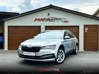 Škoda Superb Combi Scout 2.0 TDI 147kW 4x4 DSG - Odpočet DPH - 3