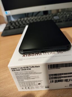 Xiaomi Mi 11 Lite 5g NE BLACK + ESIM 1€ 5GB - 3