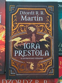 Nové knihy od Džordž R.R. Martin - 3